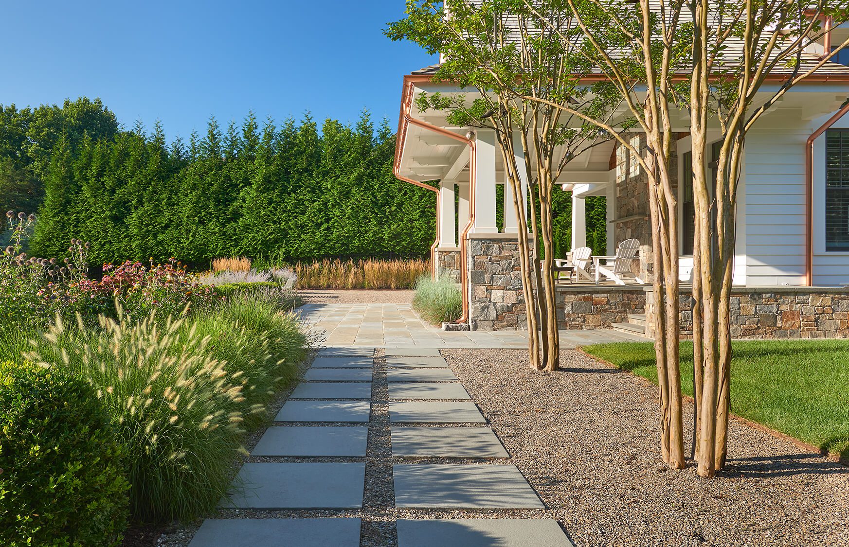 landscape mangement trees and perennials