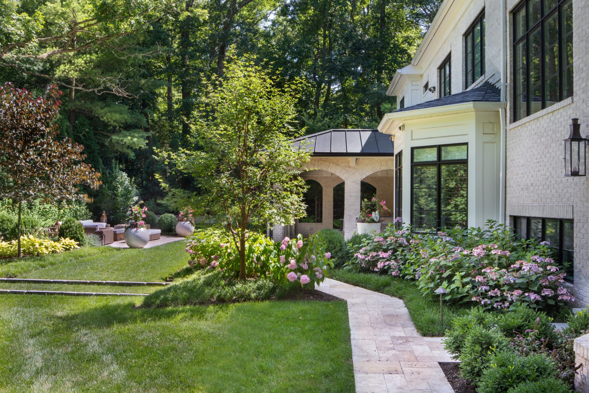 backyard landscaping