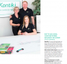 Tips & Tricks 2015! In the office with Our Homes Magazine and our fantastic design team: Patti, Alex, and Meghan McLeish.